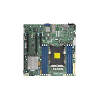 SUPER MICRO Computer SUPERMICRO X11SPM-TF - moderkort - micro ATX - Socket P - C622
