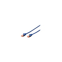 Digitus DIGITUS patch-kabel - 50 cm - blå, RAL 5017