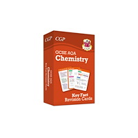 Coordination Group Publications Ltd (CGP) New GCSE Chemistry AQA Key Fact Revision Cards - Summary cards for quick revision (inbunden, eng)