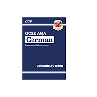 Coordination Group Publications Ltd (CGP) New GCSE German AQA Vocabulary Book (for exams from 2026) (häftad, eng)