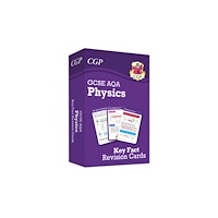 Coordination Group Publications Ltd (CGP) New GCSE Physics AQA Key Fact Revision Cards - Summary cards for quick revision (inbunden, eng)