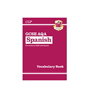 Coordination Group Publications Ltd (CGP) New GCSE Spanish AQA Vocabulary Book (for exams from 2026) (häftad, eng)