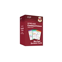 Coordination Group Publications Ltd (CGP) New GCSE Combined Science AQA Higher Key Fact Revision Cards - Summary cards for quick revision (inbunden, eng)