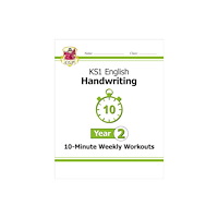 Coordination Group Publications Ltd (CGP) KS1 Year 2 English Handwriting 10-Minute Weekly Workouts (häftad, eng)