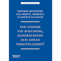 Fredrik Benndorf Vad händer vid avhysning, handräckning och annan verkställighet? (häftad)