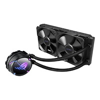 ASUSTeK COMPUTER ASUS ROG STRIX LC II 240 - kylsystem med vätska till processorn