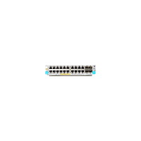 Hewlett Packard Enterprise HPE - expansionsmodul - Gigabit Ethernet (PoE+) x 20 + Gigabit Ethernet / 10 Gigabit SFP+ x 4