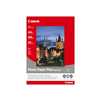 CANON Canon Photo Paper Plus SG-201 - fotopapper - halvblank - 20 ark - A4 - 260 g/m²