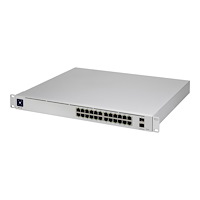 Ubiquiti Networks Ubiquiti UniFi Switch USW-Pro-24-POE - switch - 24 portar - Administrerad - rackmonterbar