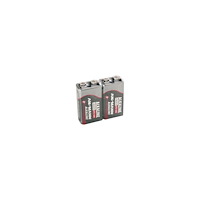 ANSMANN-ENERGY ANSMANN E-BLOCK batteri - 2 x 6LF22 - alkaliskt