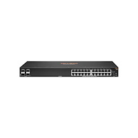 Hewlett-Packard HPE Aruba 6000 24G 4SFP Switch - switch - 24 portar - Administrerad - rackmonterbar