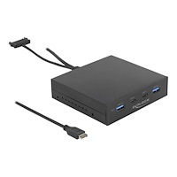 DeLOCK Delock - portpanel till lagringsfack