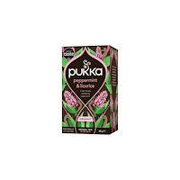 Pukka Te PUKKA Örtte Peppermint/Licorice 20/fp