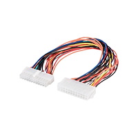 Goobay goobay - förlängningskabel för ström - 24-pin ATX till 24-pin ATX - 30 cm