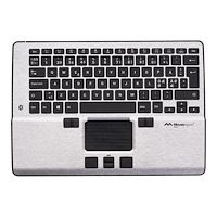 MouseTrapper Mousetrapper Alpha - tangentbord - med pekplatta Inmatningsenhet