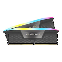 Corsair CORSAIR Vengeance RGB - DDR5 - sats - 64 GB: 2 x 32 GB - DIMM 288-pin / PC5-44800