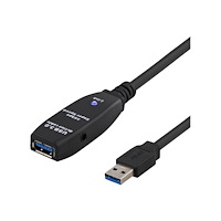 Deltaco DELTACO USB3-1001 - USB-förlängningskabel - USB typ A till USB typ A - 3 m