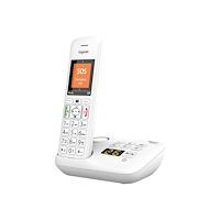 Gigaset Communications Gigaset E390A - trådlös telefon - svarssysten med nummerpresentation