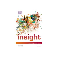 Oxford University Press insight: Elementary: Student's Book (häftad, eng)