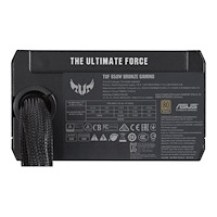 ASUSTeK COMPUTER ASUS TUF-GAMING-650B - nätaggregat - 650 Watt