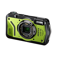 RICOH/PENTAX Pentax WG-8 GREEN