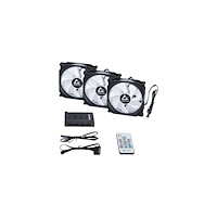 Chieftec Industrial Chieftec CF-3012-RGB - fläktsats för systemskåp