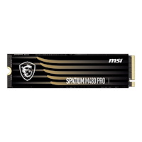 MSI MSI SPATIUM M480 PRO - SSD - 2 TB - PCIe 4.0 x4 (NVMe)