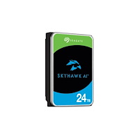 Seagate Seagate SkyHawk AI ST24000VE002 - hårddisk - 24 TB - SATA 6Gb/s