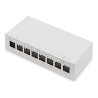 Digitus DIGITUS patch-panel - 1U - 10" - modular