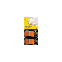 3M Indeksfaner, Post-it Index, medium, i dobbeltpakke, orange,...