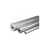 Øvrige Plast PE klar 2x50mx0.20mm 18.4kg vikt 1 gång Transparent 1x...