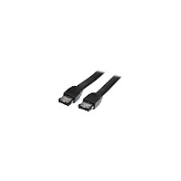 StarTech.com StarTech.com Shielded External eSATA Cable - eSATA cable - Serial ATA 150 - eSATA (M) to eSATA (M) - 3 ft - black - ESAT...
