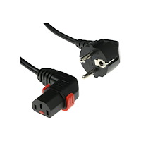 ACT ACT - strömkabel - power CEE 7/7 till power IEC 60320 C13 - 1 m