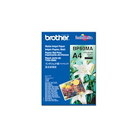 Brother Brother BP60MA Matte Inkjet Paper - papper - matt - 25 ark - A4 - 145 g/m²