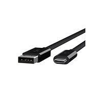 Belkin Components Belkin 3.1 USB-A to USB-C Cable - USB typ C-kabel - USB typ A till 24 pin USB-C - 91.4 cm