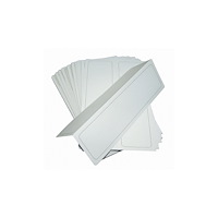 Durable Bordsnamnskort, slitstarka, 6,1 x 21 cm, förpackning om 100...