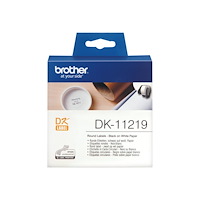 Brother Brother DK-11219 - etiketter - 1200 stk - Rulle (1,2 cm)