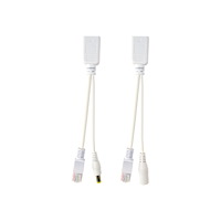 Gembird Cablexpert kit för ström över Ethernet (PoE) kabel