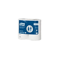 TORK Toiletpapir Tork T4 Advanced 2-lags hvid