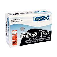 RAPID Rapid Super Strong - klamrar - 73/6 - 6 mm - paket med 5000