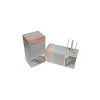 BNT Snap-Clips 80mm 50st, vit125x225x105mm 0,355kg (50st)