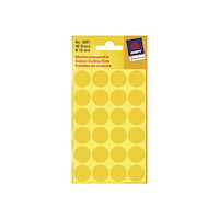 AVERY Avery Zweckform - runda etiketter - 96 etikett (er) - 18 mm rund