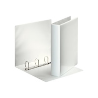 ESSELTE Esselte ESSENTIALS - presentationsringpärm - för A4 - kapacitet: 400 ark - vit