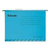 ESSELTE Pendaflex - hängfil - för A4 - kapacitet: 150 ark - blå