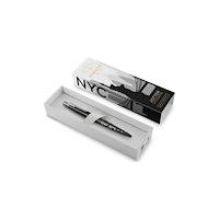 Parker Parker Jotter, Klämma, Kulspetspenna, pinnformad, Påfyllnads...