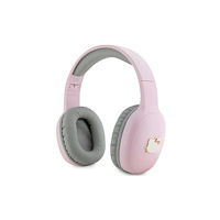 Hello Kitty Hello Kitty pannband Bluetooth-headset HKBHA1BKHLMP rosa/pin...