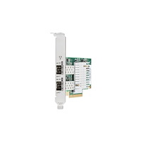 HP HPE 571SFP+ - nätverksadapter - PCIe 2.0 x8 - 10 Gigabit SFP+ x 2