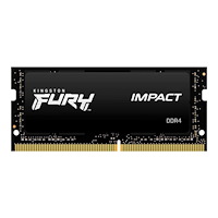 Kingston Technology Kingston FURY Impact - DDR4 - modul - 16 GB - SO DIMM 260-pin - 3200 MHz / PC4-25600 - ej buffrad