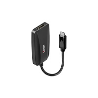 Lindy Lindy 43337, 0,13 m, USB Type-C, DisplayPort, Hankoppling, H...