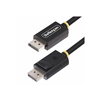 StarTech.com StarTech.com 1m DisplayPort 2.1 Cable, VESA-Certified, DP80 DP 2.1 Cable - DisplayPort-kabel - DisplayPort till DisplayP...